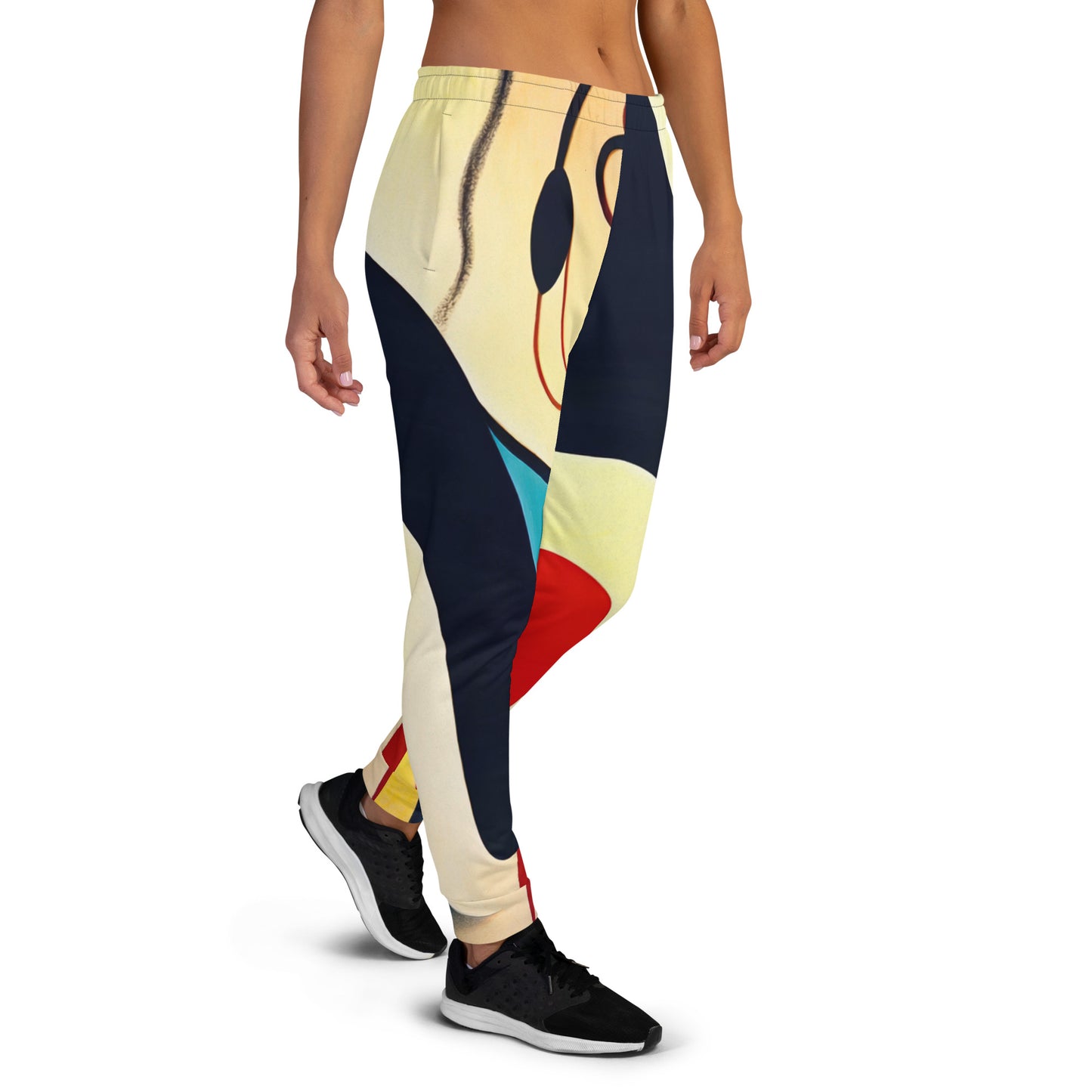 DMV 1356 Retro Art Women's Joggers