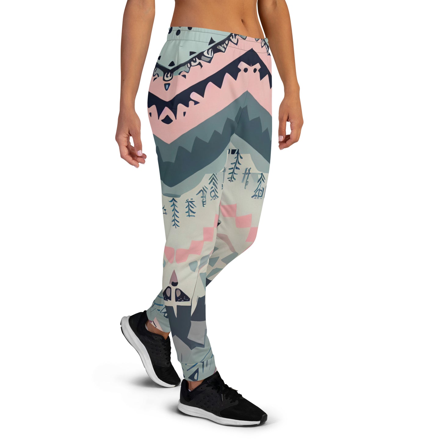 DMV 0306 Boho Women's Joggers