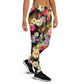 DMV 1522 Floral Women's Joggers