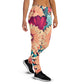 DMV 0293 Floral Women's Joggers