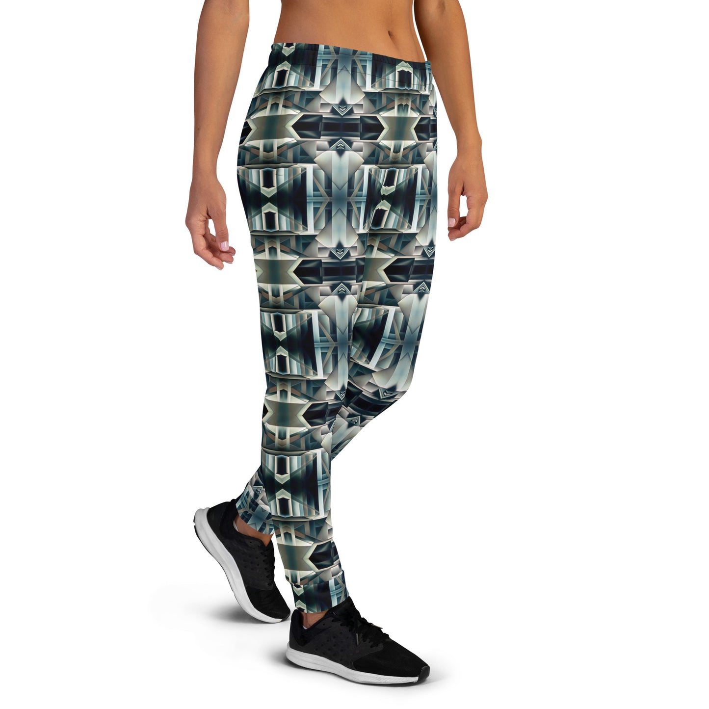 DMV 0414 Conceptual Artsy Women's Joggers