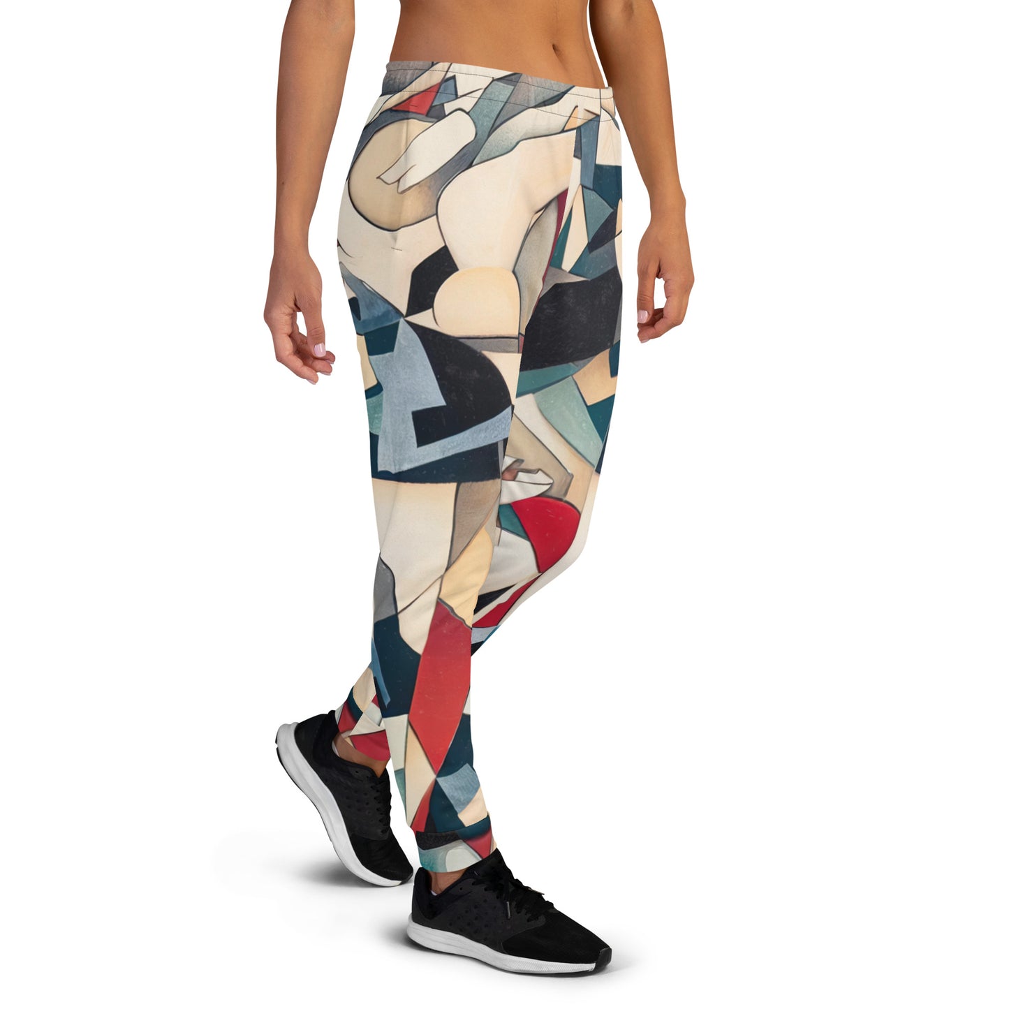 DMV 0508 Abstract Art Women's Joggers