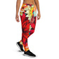 DMV 0419 Floral Women's Joggers