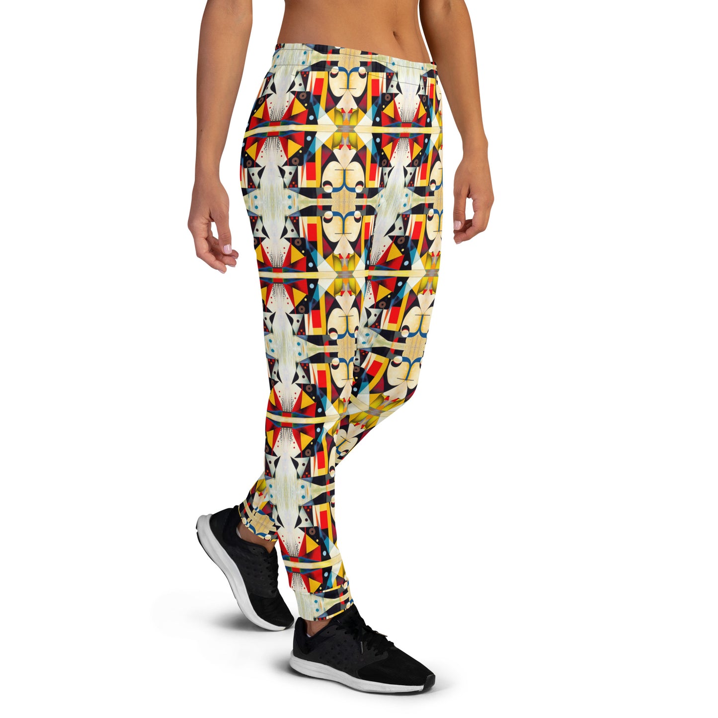 DMV 0517 Chic Boho Women's Joggers