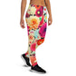 DMV 0424 Floral Women's Joggers