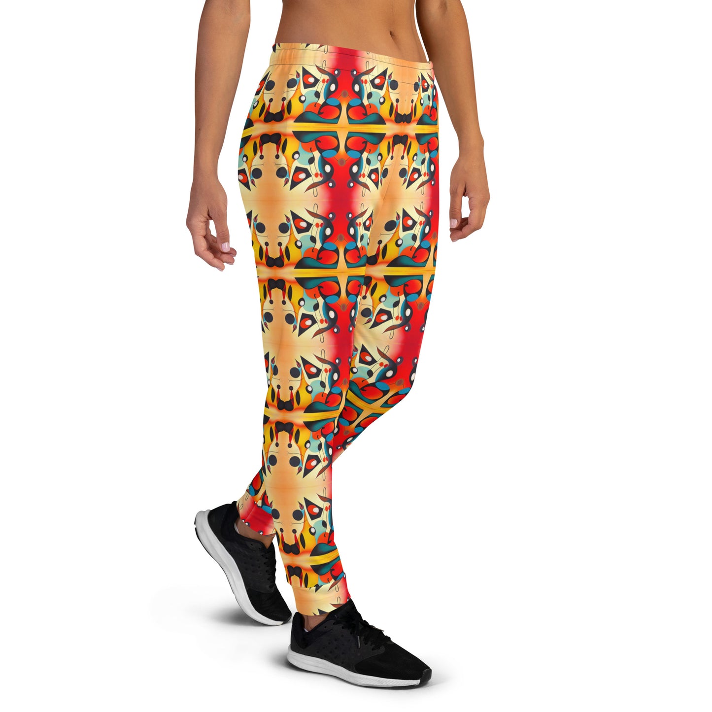 DMV 2000 Vintage Artsy Women's Joggers