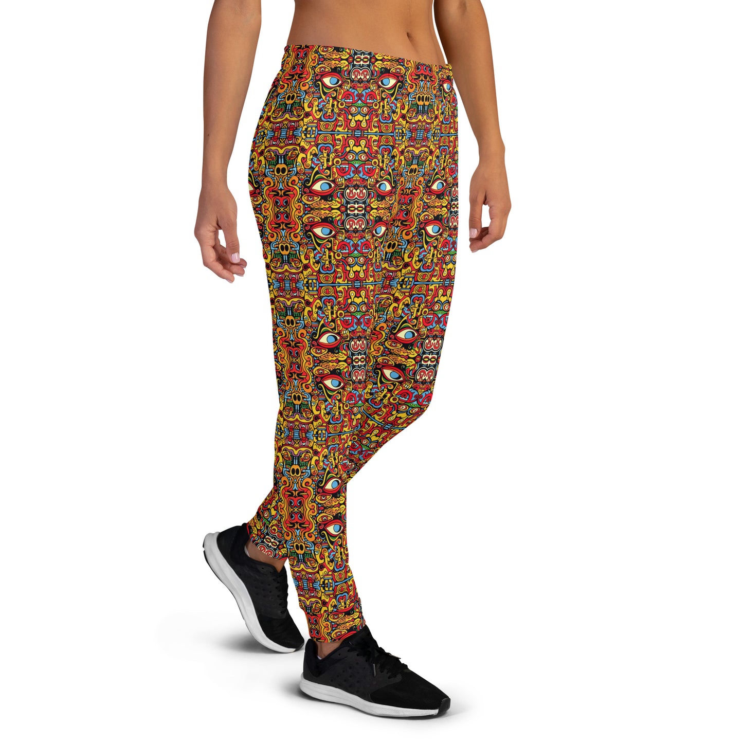 DMV 0381 Psy Artsy Women's Joggers