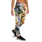 DMV 1132 Floral Women's Joggers