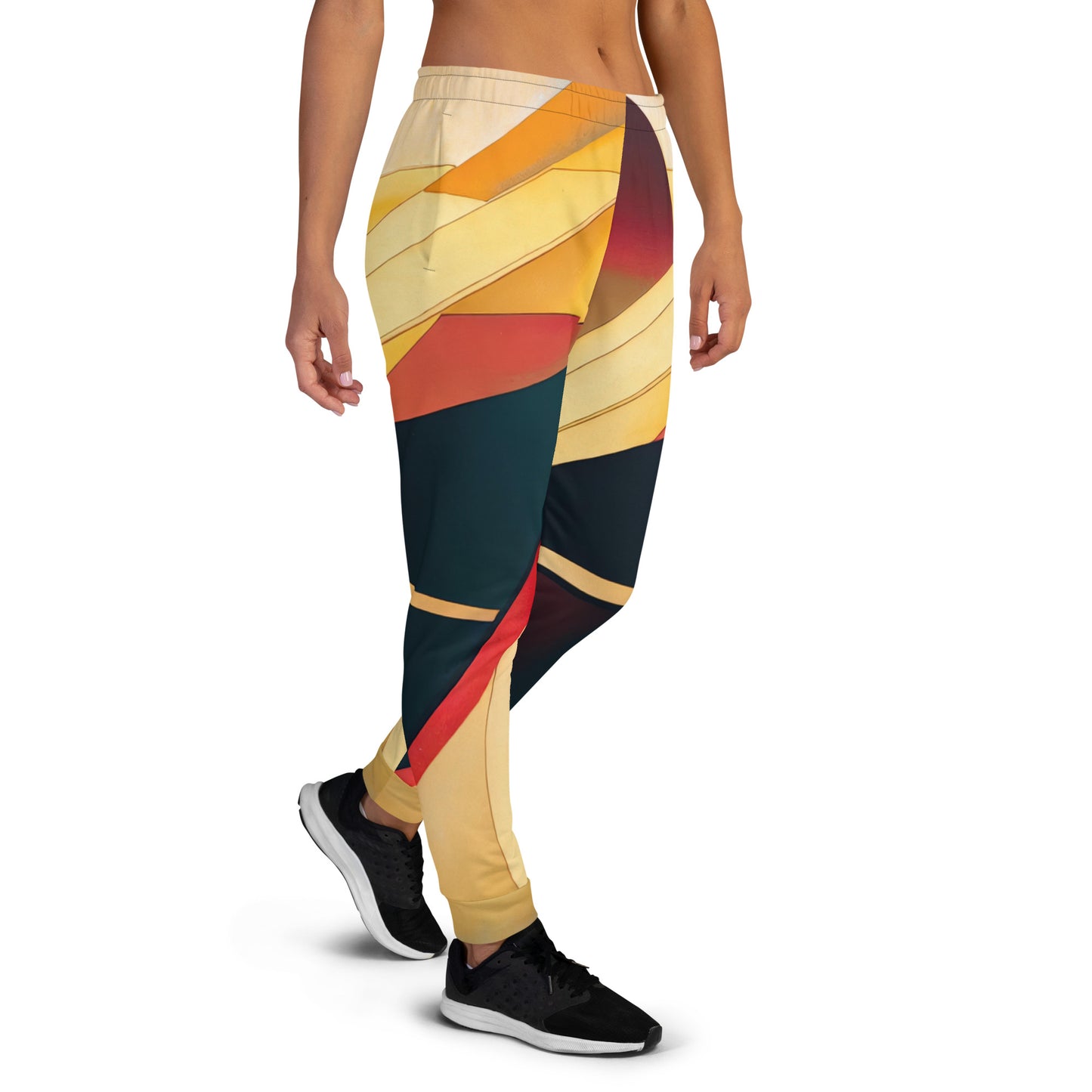 DMV 2079 Abstract Art Women's Joggers