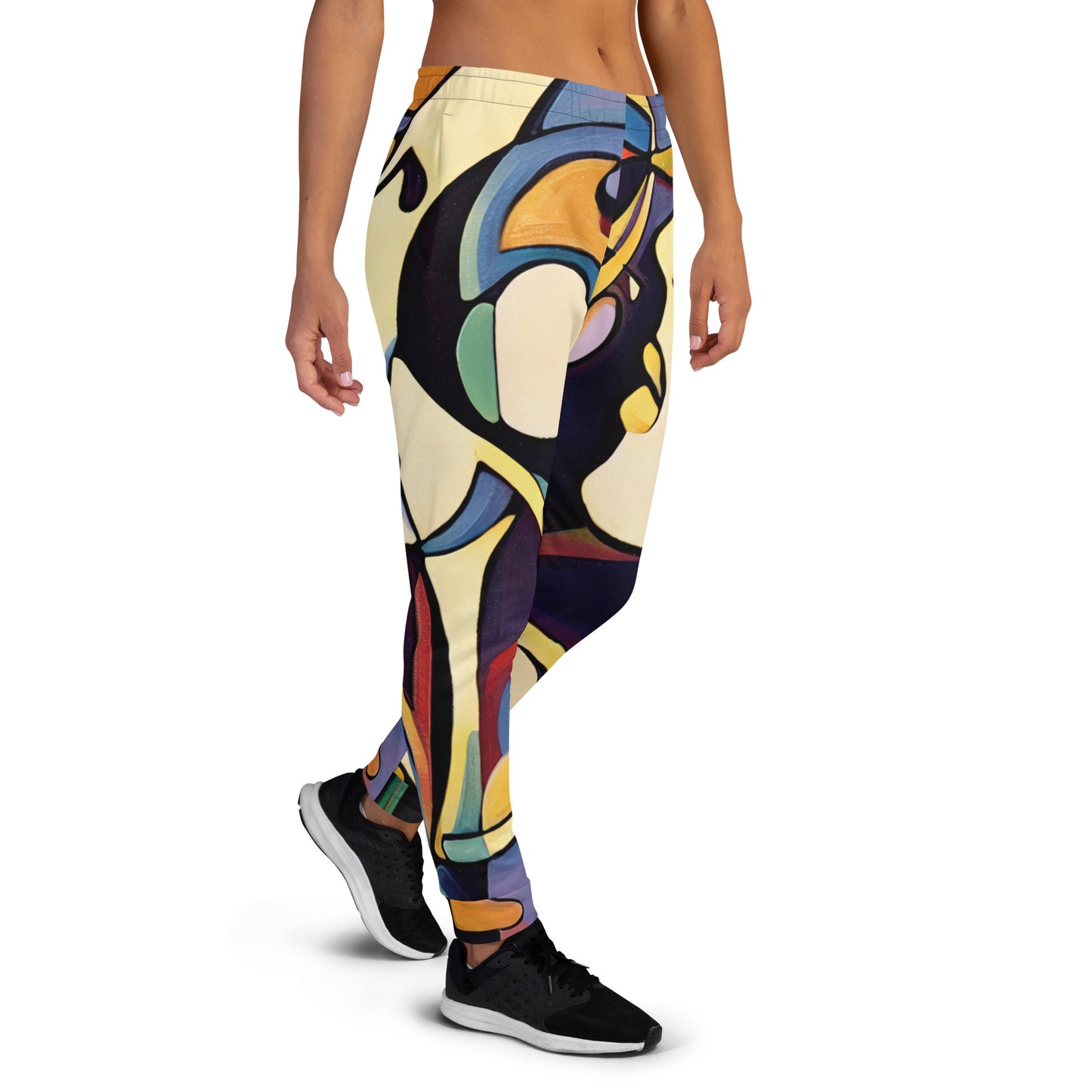 DMV 0666 Retro Art Women's Joggers