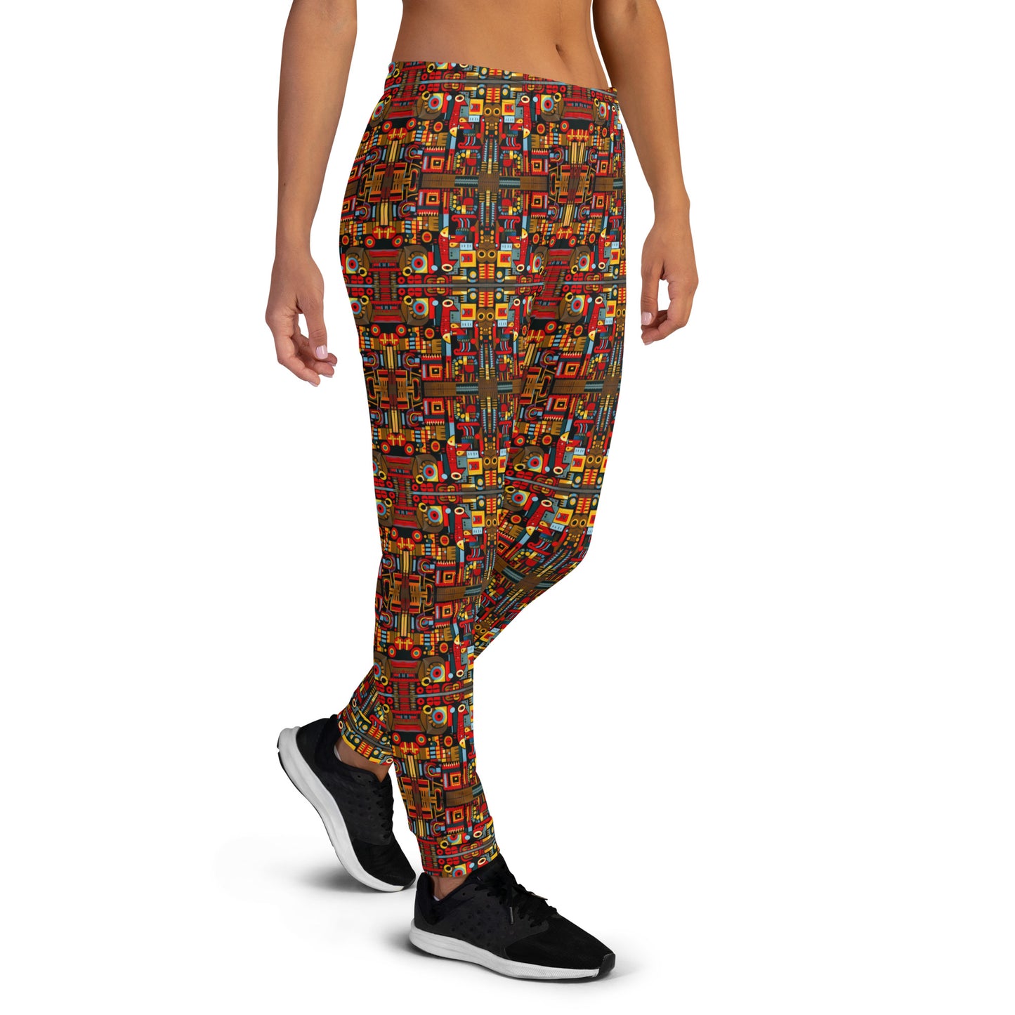 DMV 1477 Classic Boho Women's Joggers