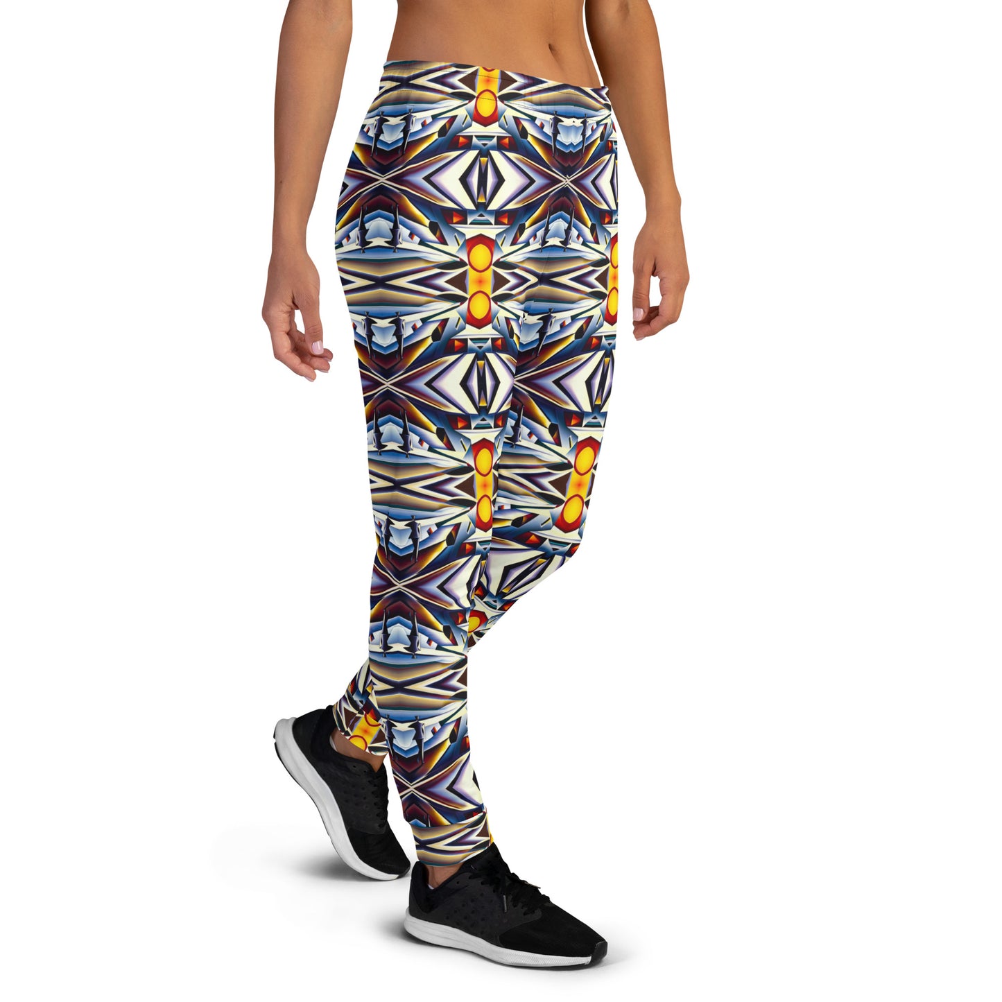 DMV 0979 Conceptual Artsy Women's Joggers