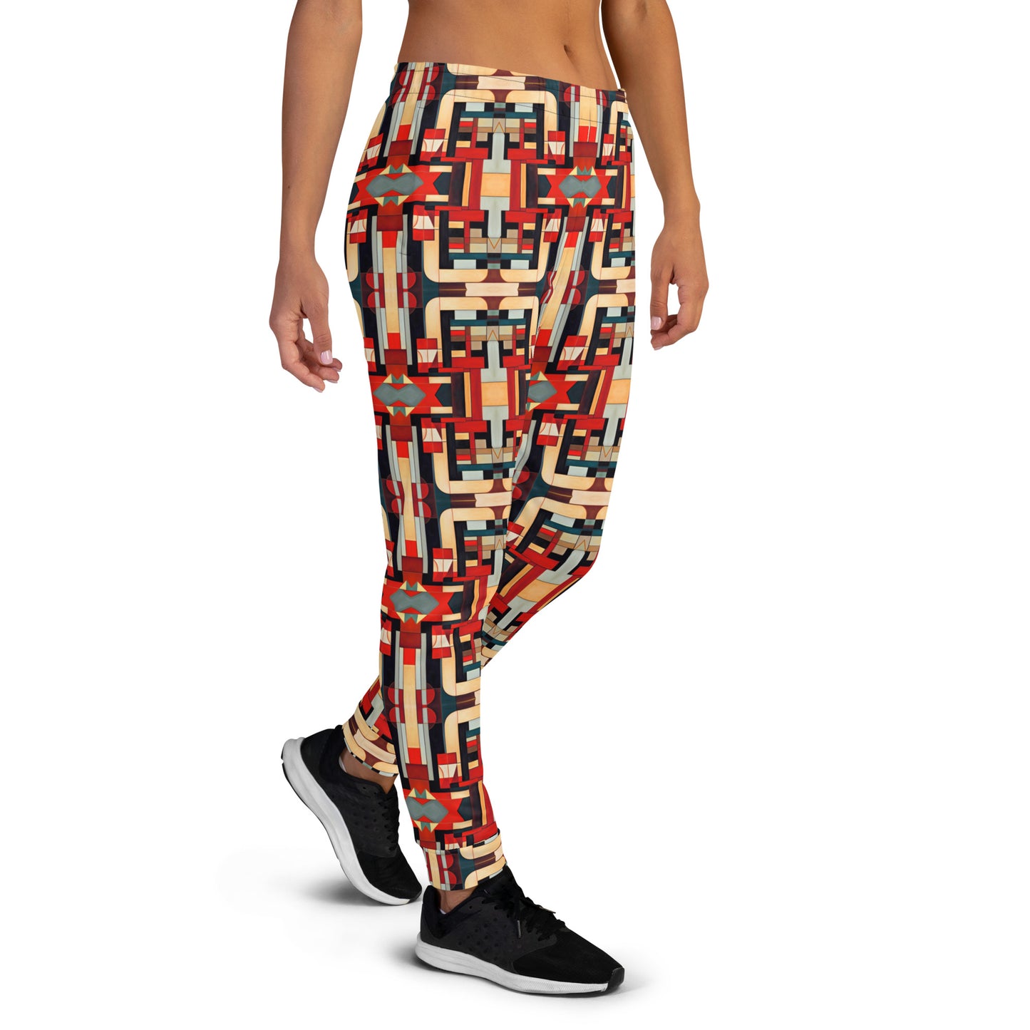 DMV 1041 Geo Boho Women's Joggers