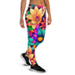 DMV 1466 Floral Women's Joggers