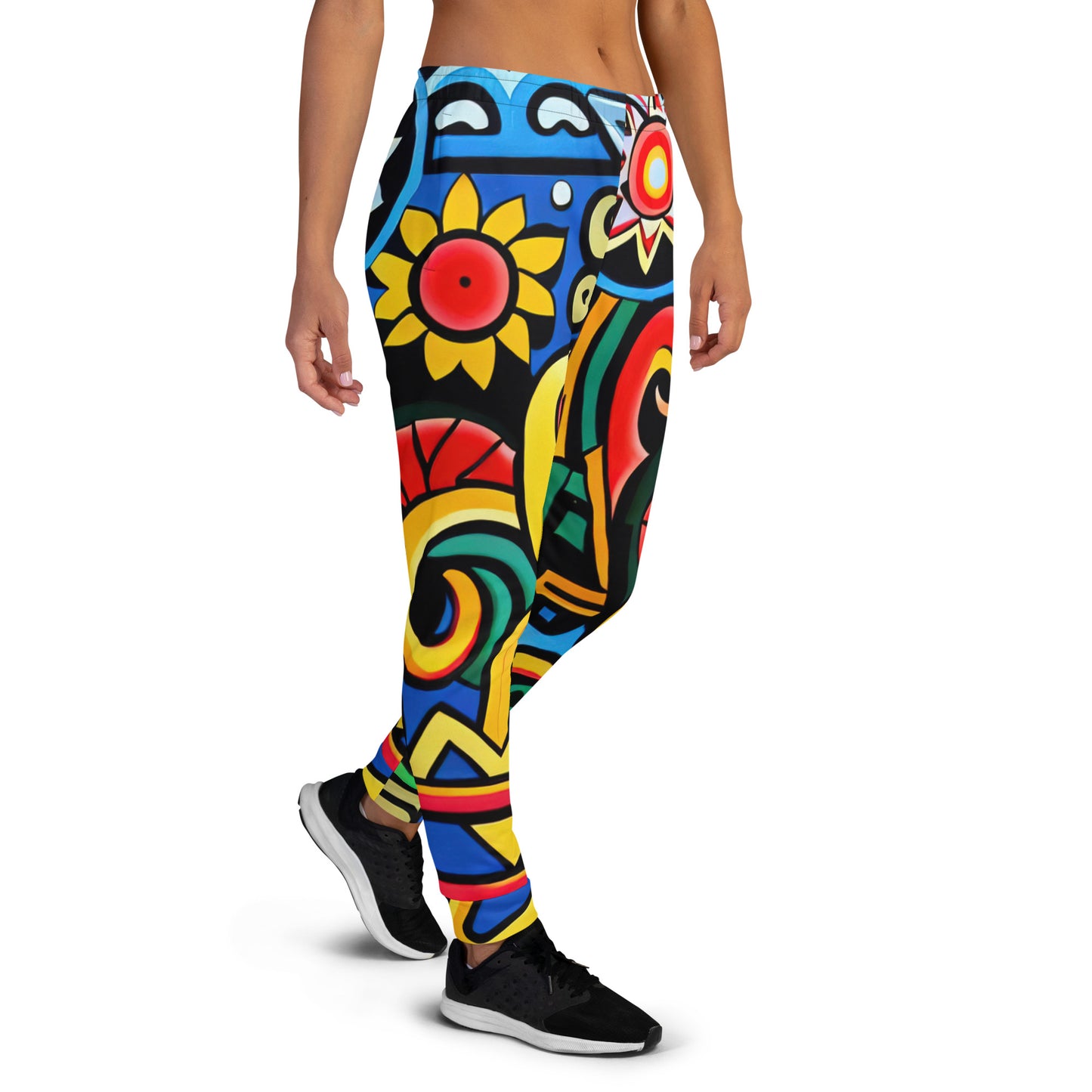 DMV 1291 Psy Art Women's Joggers