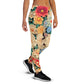 DMV 0953 Floral Women's Joggers