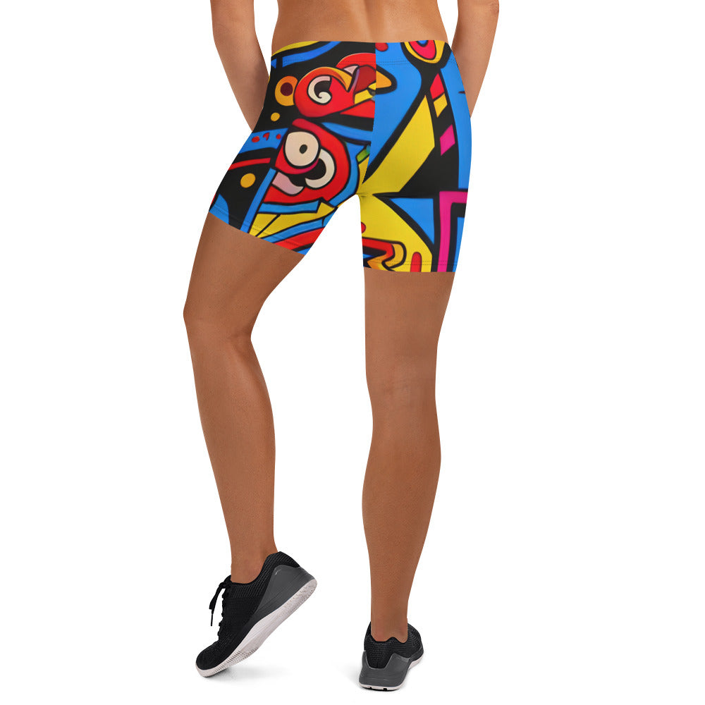 DMV 0235 Psy Art Shorts