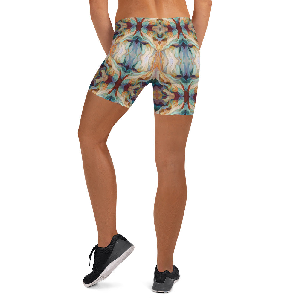 DMV 0273 Chic Boho Shorts