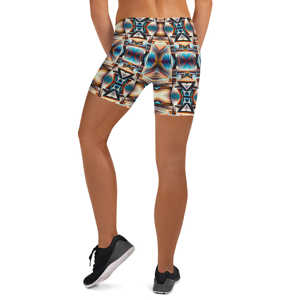 DMV 0275 Conceptual Artsy Shorts