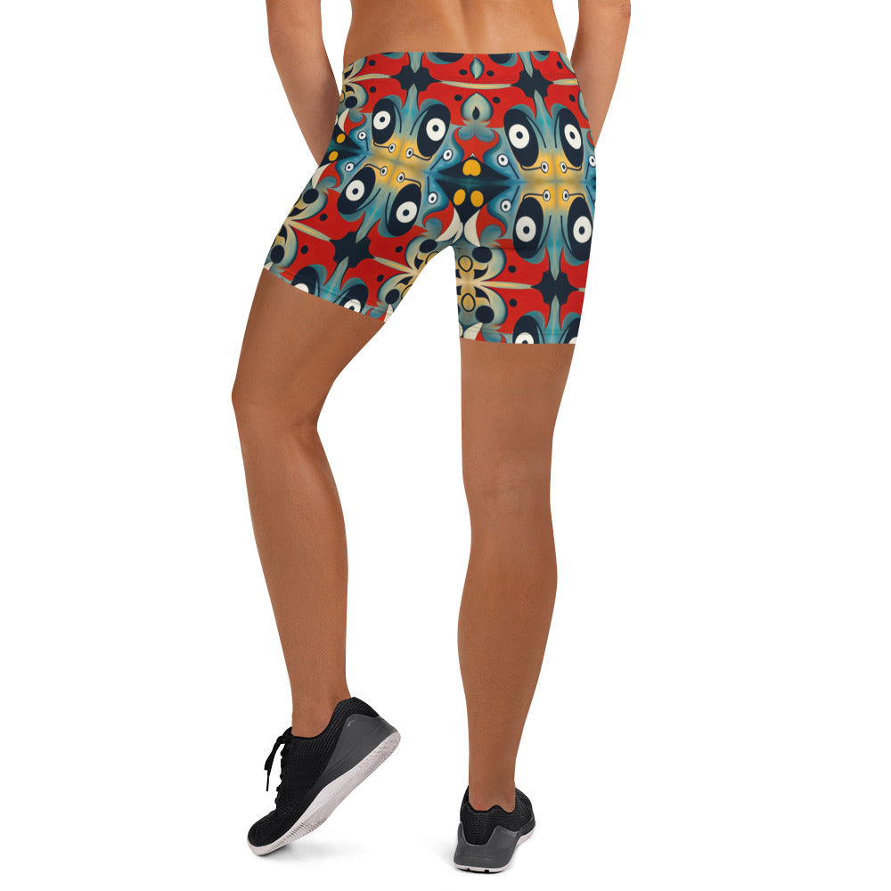 DMV 0269 Vintage Artsy Shorts