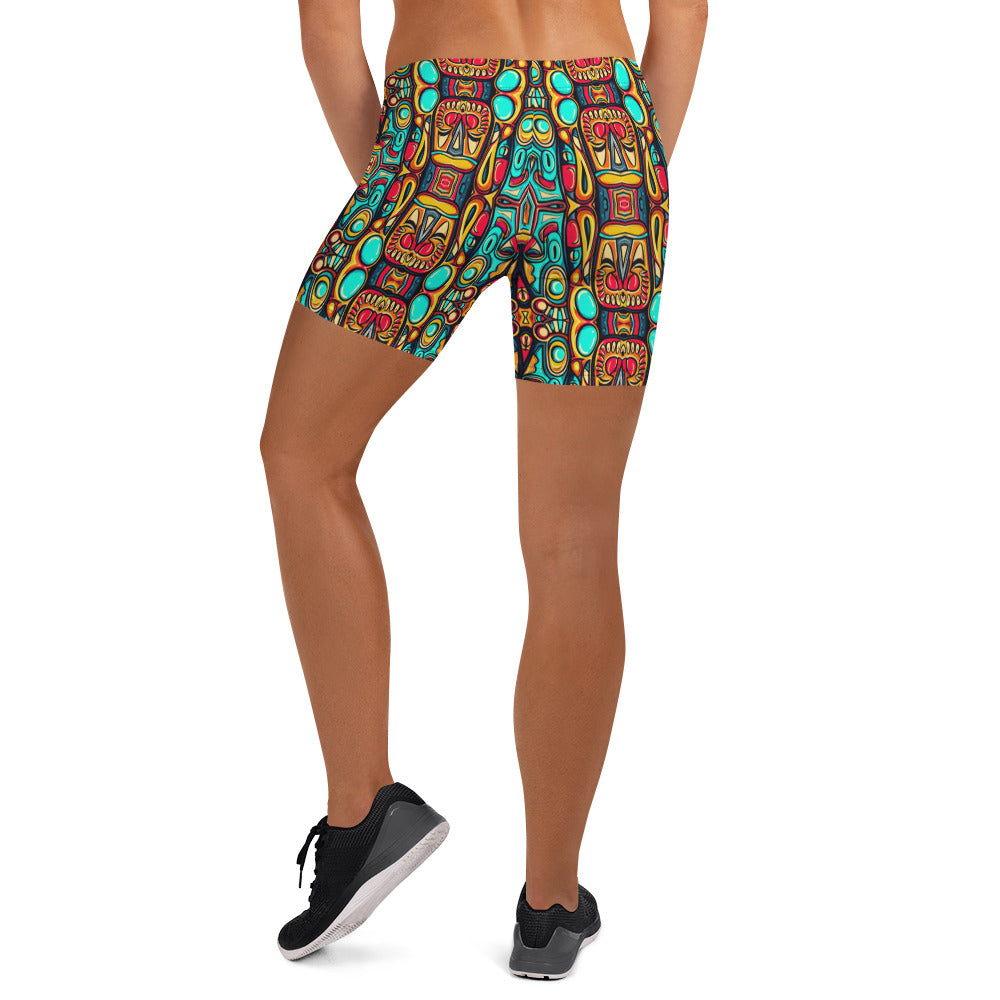 DMV 0074 Psy Artsy Shorts