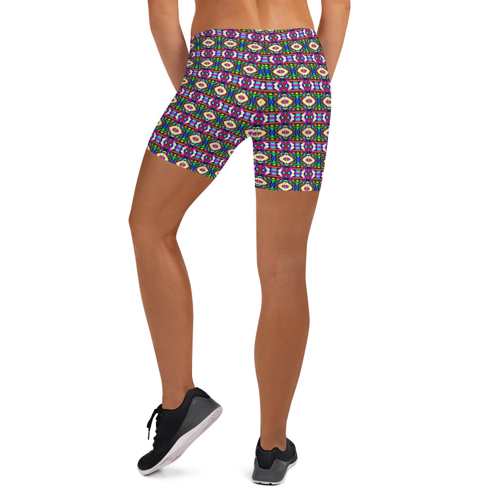 DMV 0034 Psy Artsy Shorts