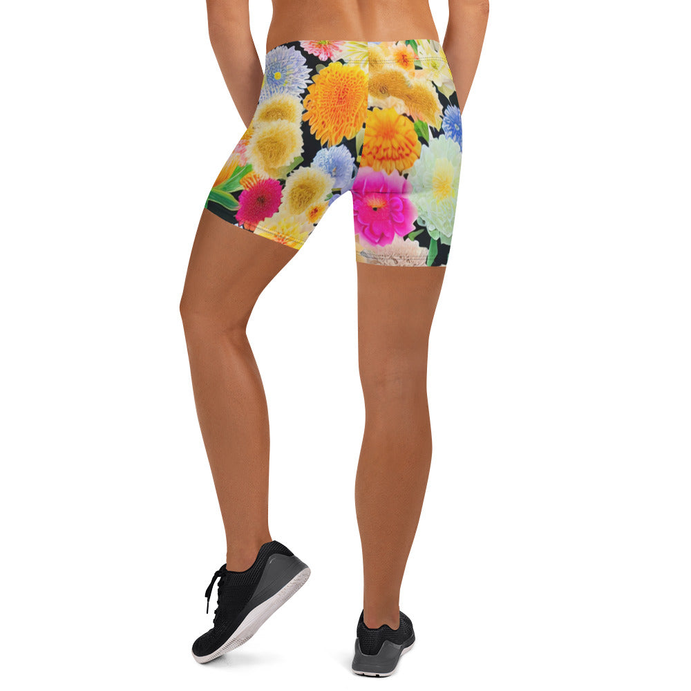 DMV 0004 Floral Shorts