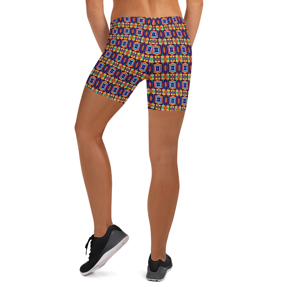 DMV 0041 Chic Boho Shorts