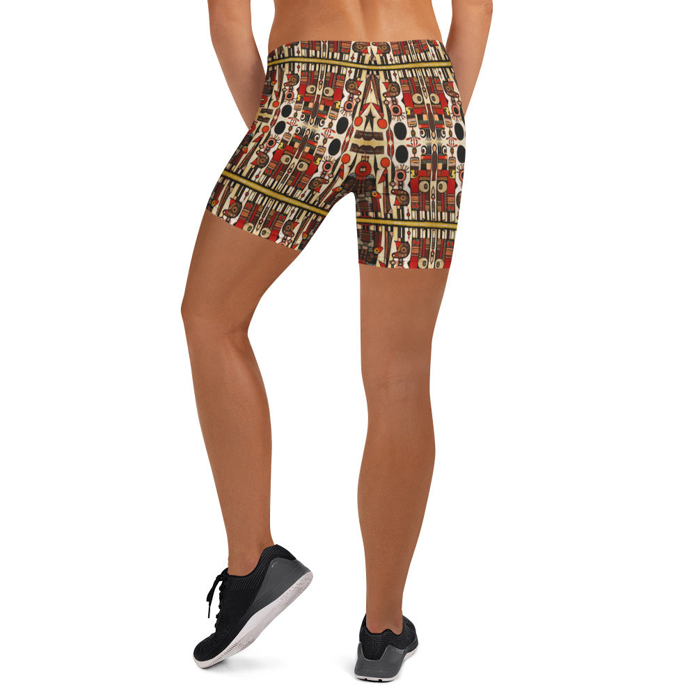 DMV 0082 Classic Boho Shorts