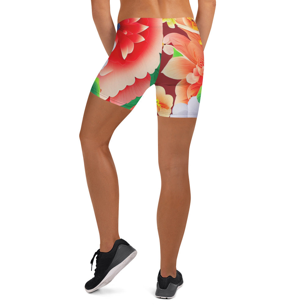 DMV 0035 Floral Shorts