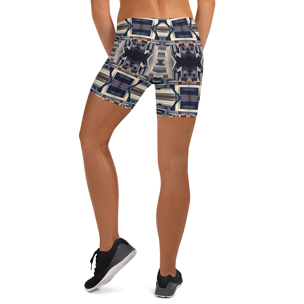 DMV 0058 Conceptual Artsy Shorts