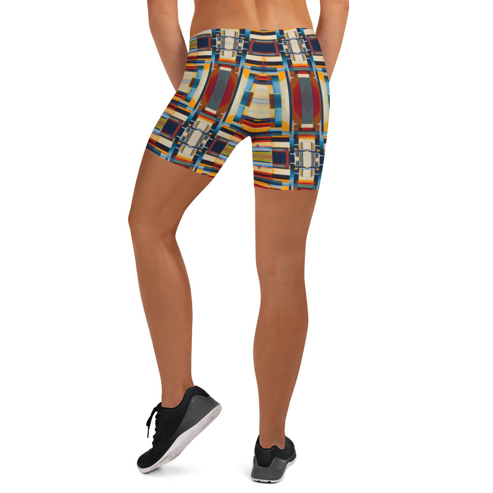 DMV 0244 Geo Boho Shorts