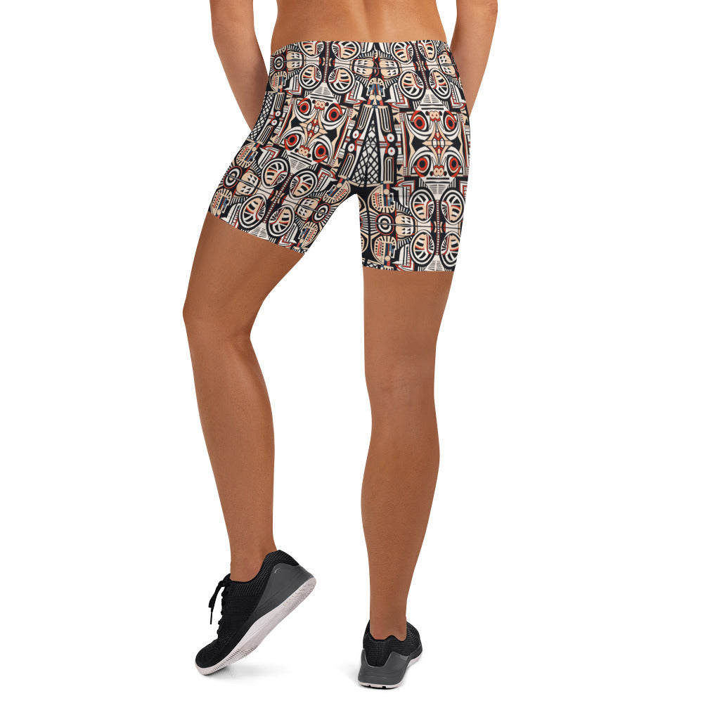 DMV 0274 Chic Boho Shorts