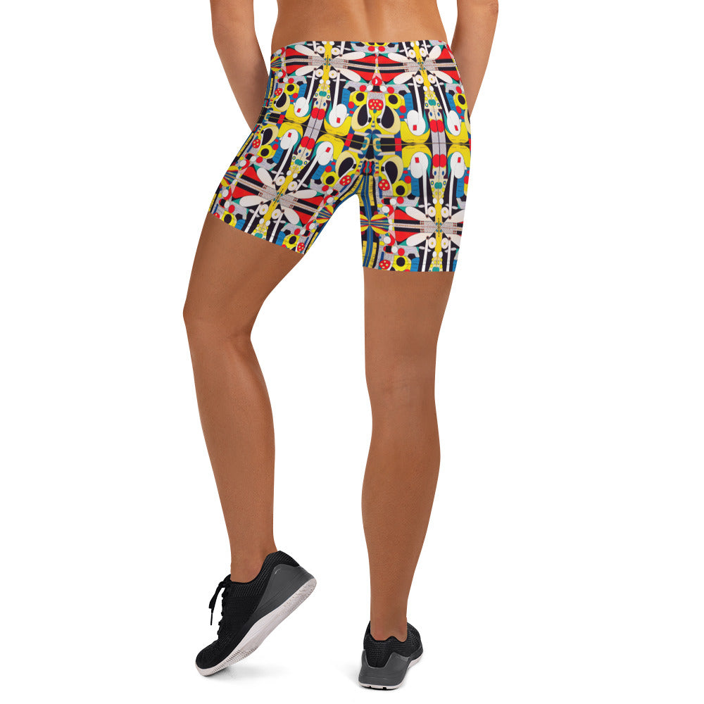 DMV 0246 Chic Boho Shorts