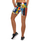 DMV 0124 Retro Art Shorts