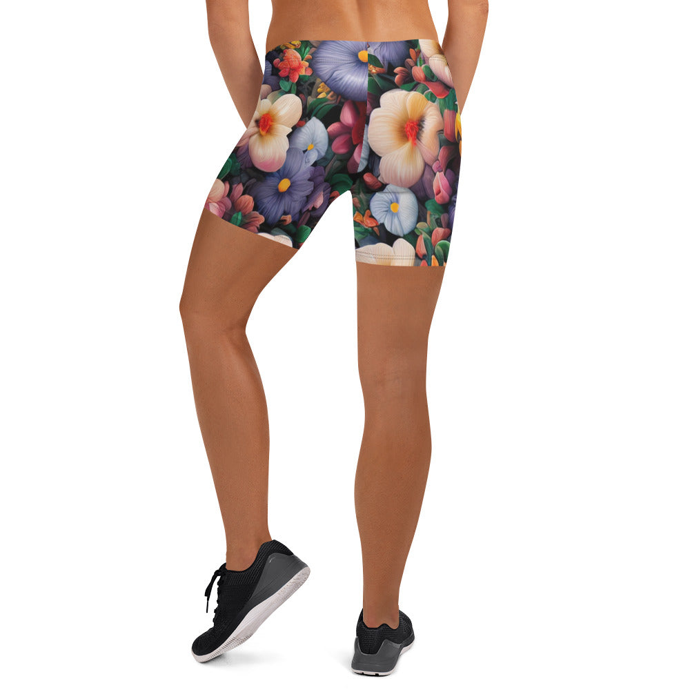 DMV 0114 Floral Shorts