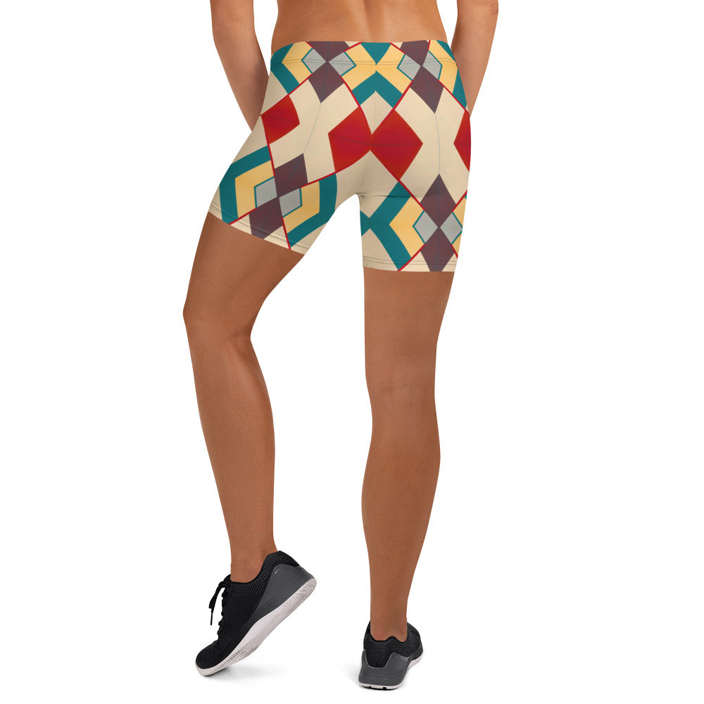 DMV 0129 Classic Boho Shorts