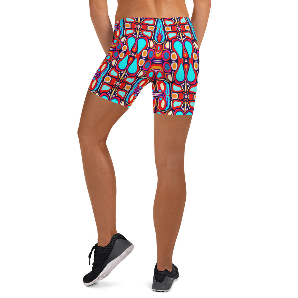 DMV 0094 Vintage Artsy Shorts