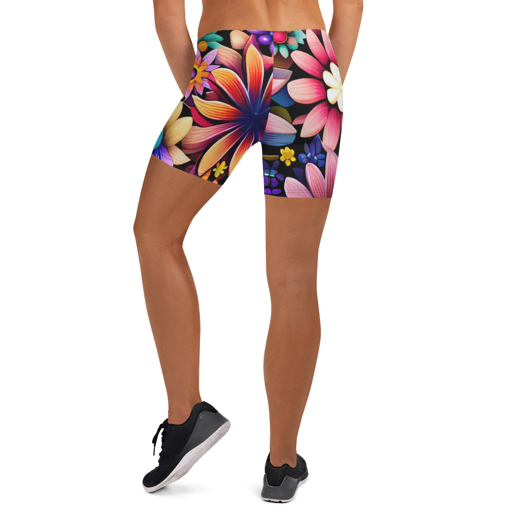 DMV 0265 Floral Shorts