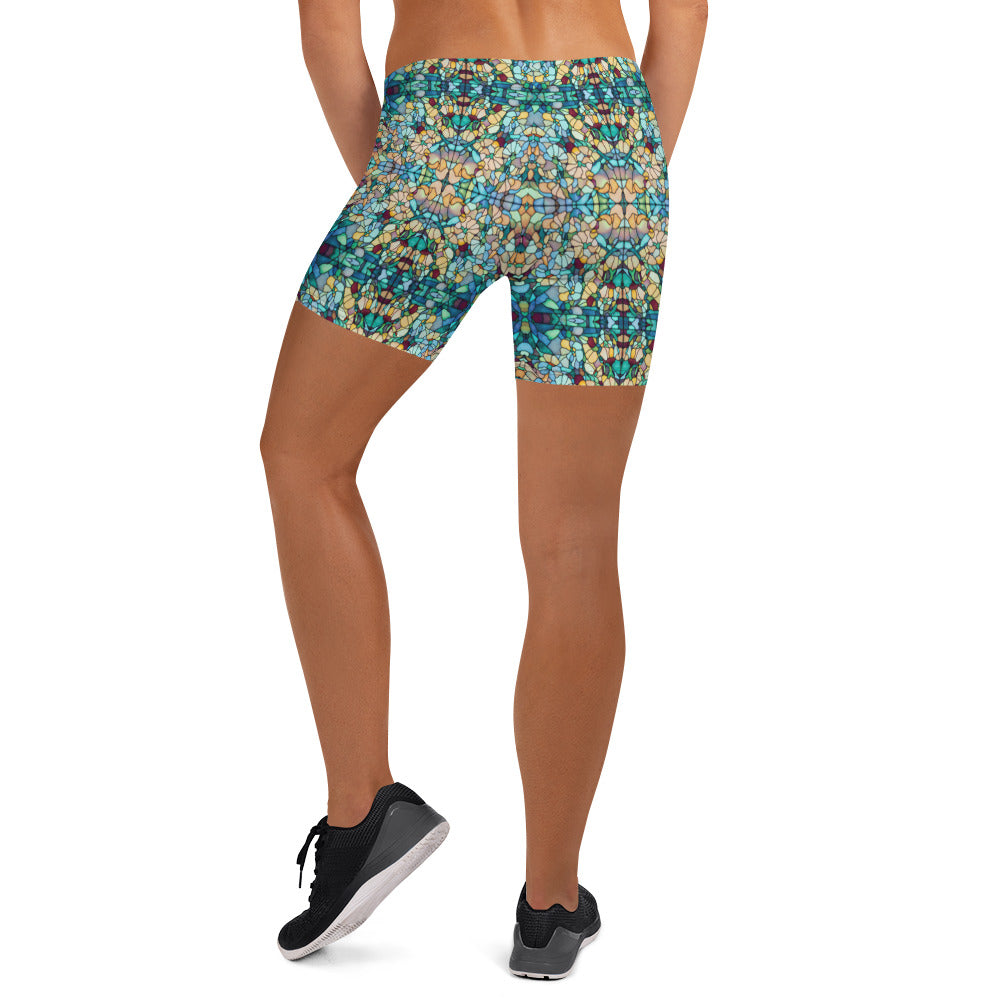 DMV 0254 Chic Boho Shorts