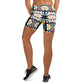 DMV 0139 Vintage Artsy Shorts