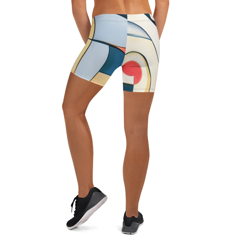 DMV 0144 Abstract Art Shorts