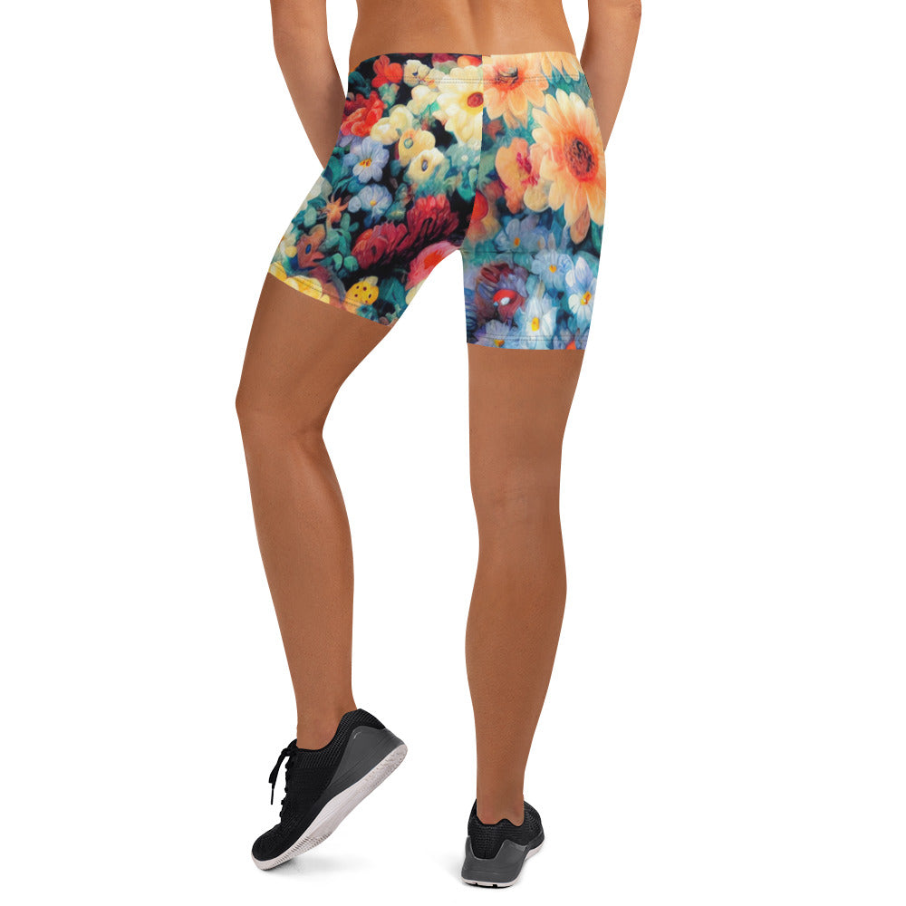 DMV 0146 Floral Shorts