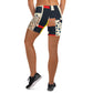 DMV 0141 Retro Art Shorts