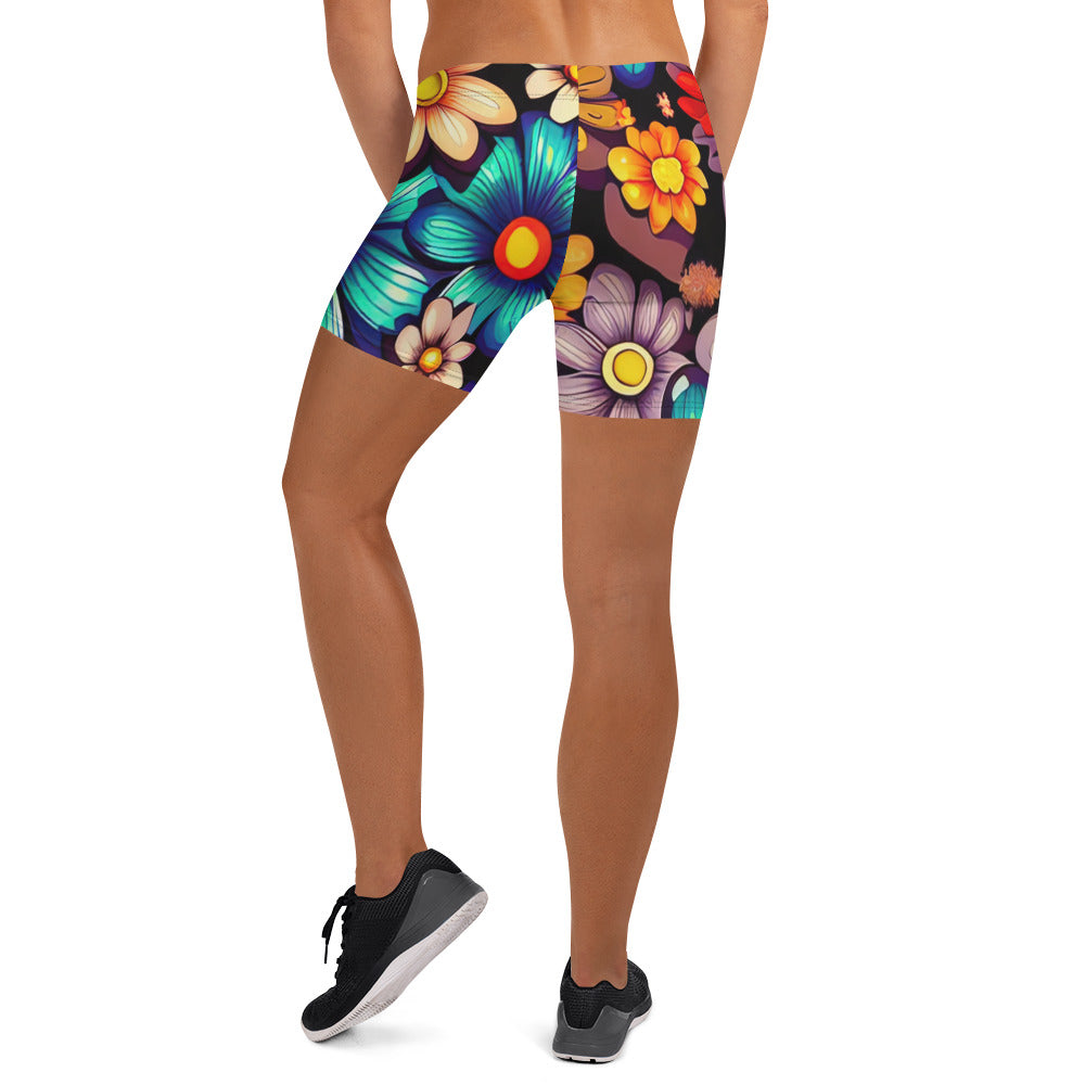 DMV 0197 Floral Shorts