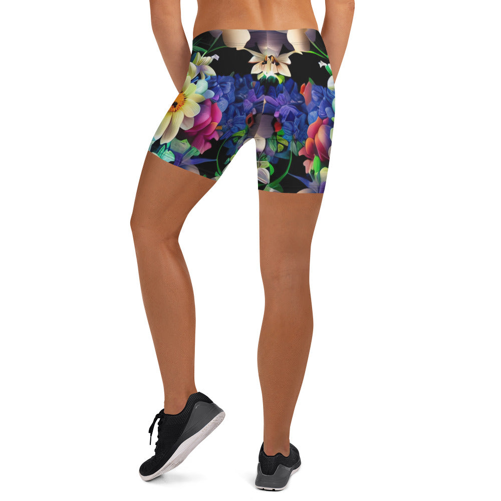 DMV 0206 Floral Shorts