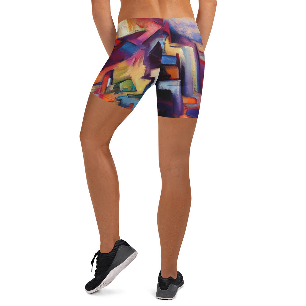 DMV 0308 Abstract Art Shorts