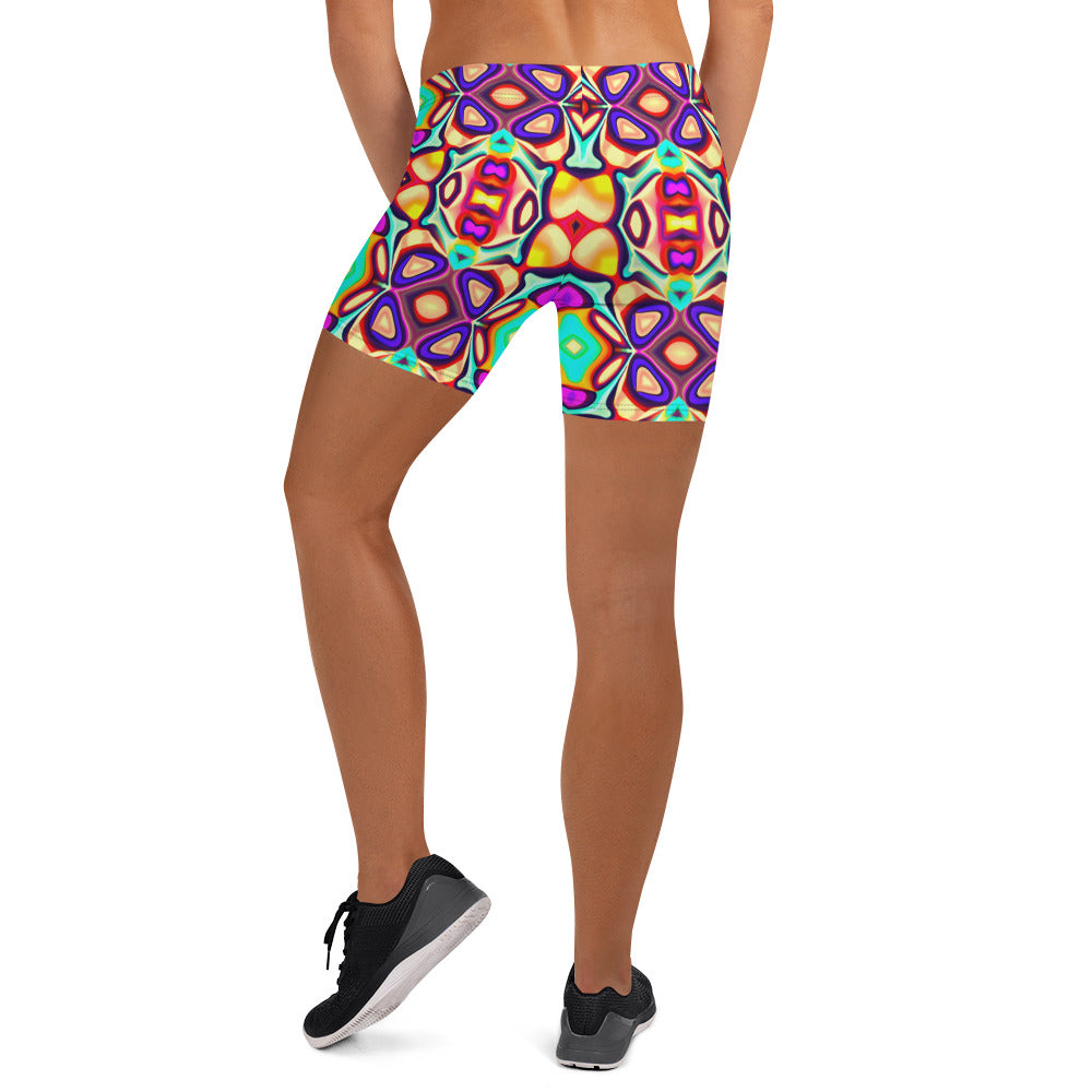 DMV 1357 Psy Artsy Shorts