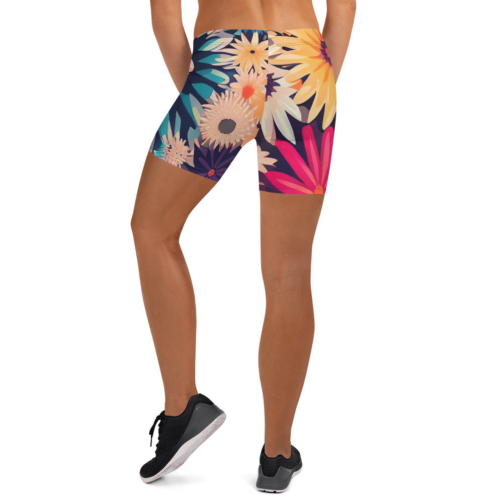 DMV 0404 Floral Shorts