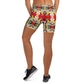 DMV 0203 Vintage Artsy Shorts